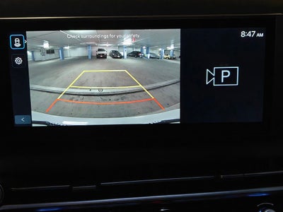 2026 Hyundai TUCSON HYBRID SEL AWD