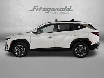 2026 Hyundai TUCSON HYBRID SEL AWD