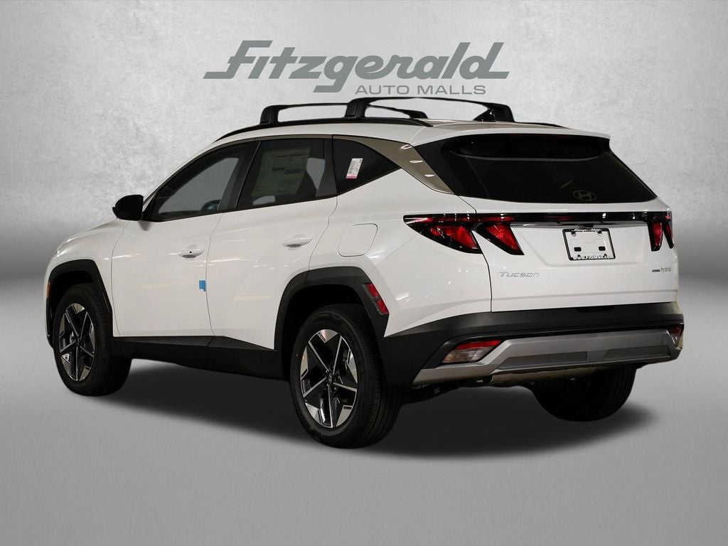 2026 Hyundai TUCSON HYBRID SEL AWD