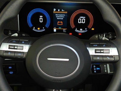 2026 Hyundai TUCSON HYBRID SEL AWD