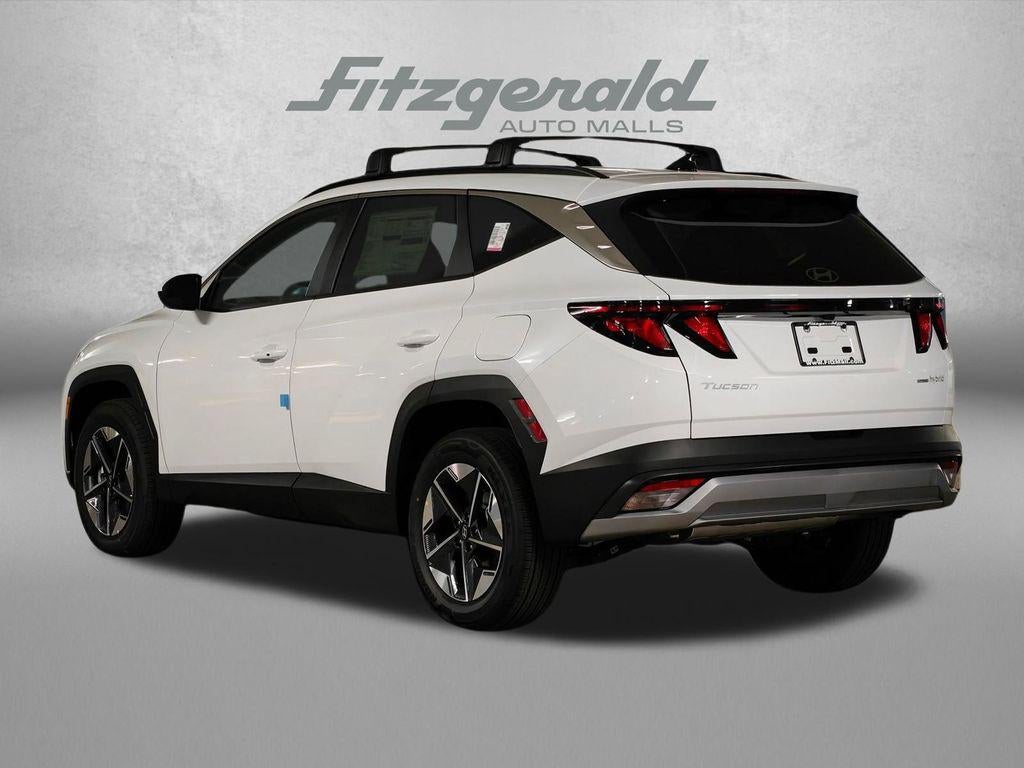 2026 Hyundai TUCSON HYBRID SEL AWD