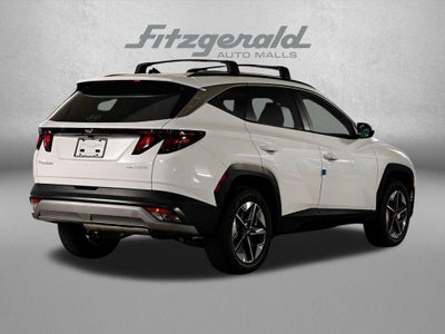 2026 Hyundai TUCSON HYBRID SEL AWD