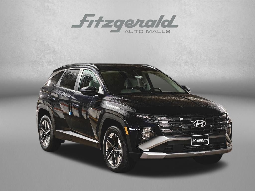 2026 Hyundai TUCSON HYBRID SEL AWD