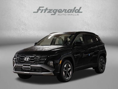 2026 Hyundai TUCSON HYBRID SEL AWD