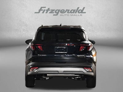 2026 Hyundai TUCSON HYBRID SEL AWD