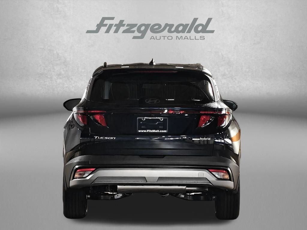 2026 Hyundai TUCSON HYBRID SEL AWD