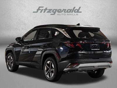 2026 Hyundai TUCSON HYBRID SEL AWD