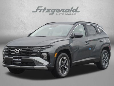 2026 Hyundai TUCSON HYBRID SEL AWD