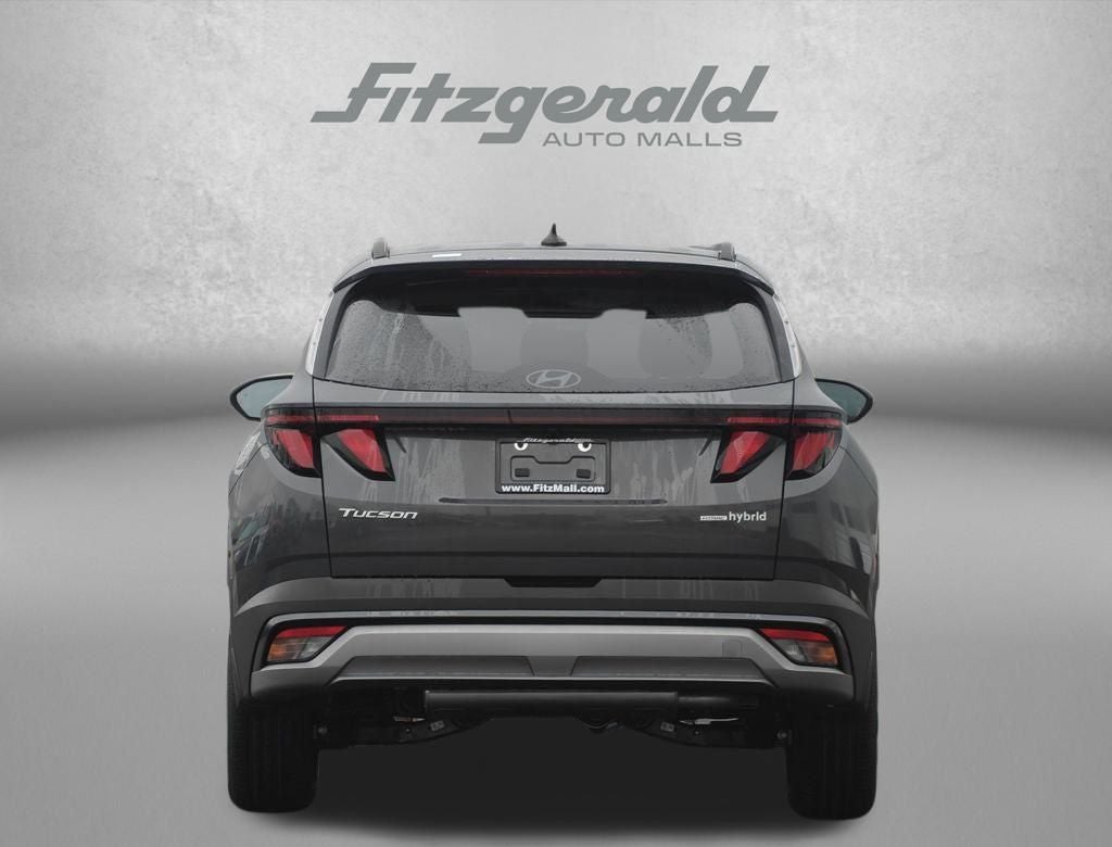 2026 Hyundai TUCSON HYBRID SEL AWD