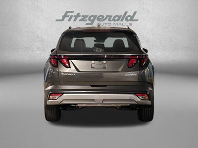 2026 Hyundai TUCSON HYBRID SEL AWD