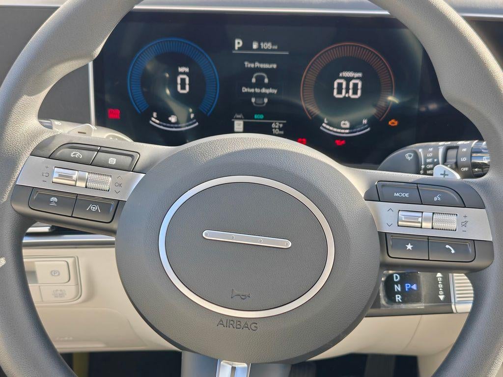 2026 Hyundai TUCSON HYBRID SEL AWD