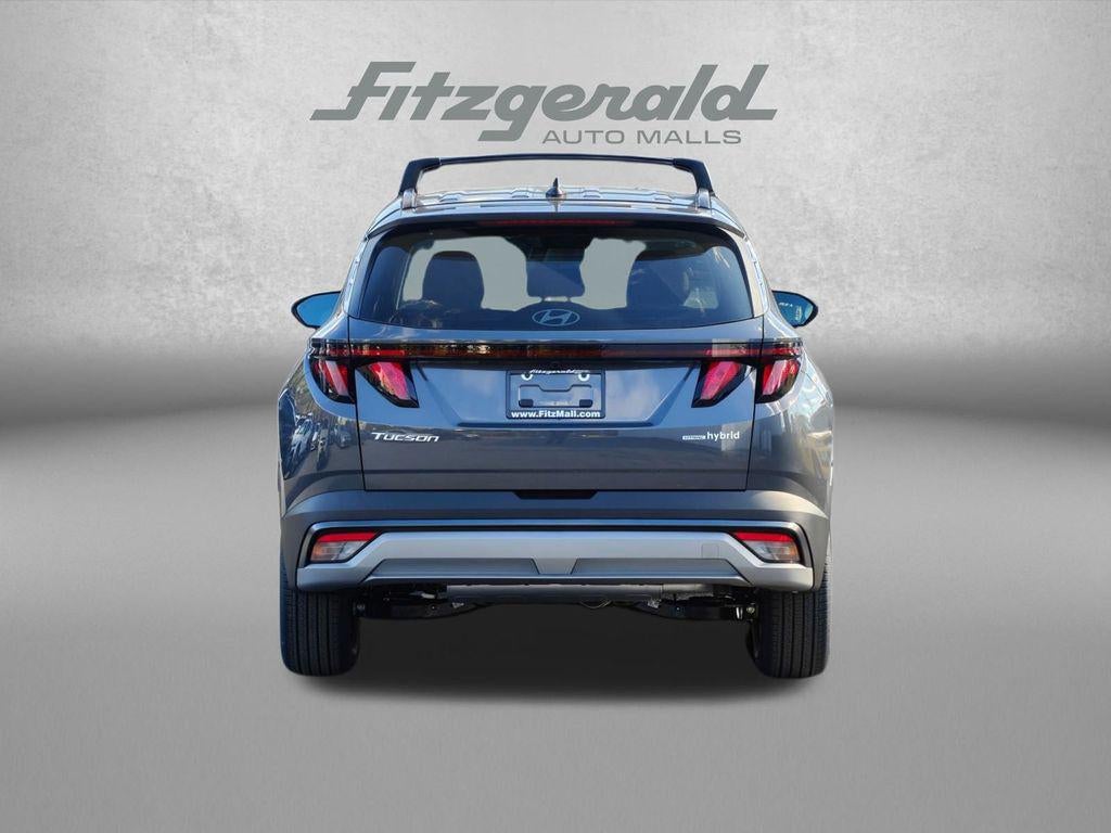 2026 Hyundai TUCSON HYBRID SEL AWD