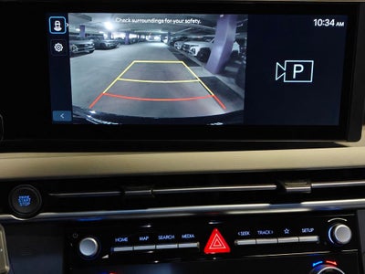 2026 Hyundai TUCSON HYBRID SEL AWD