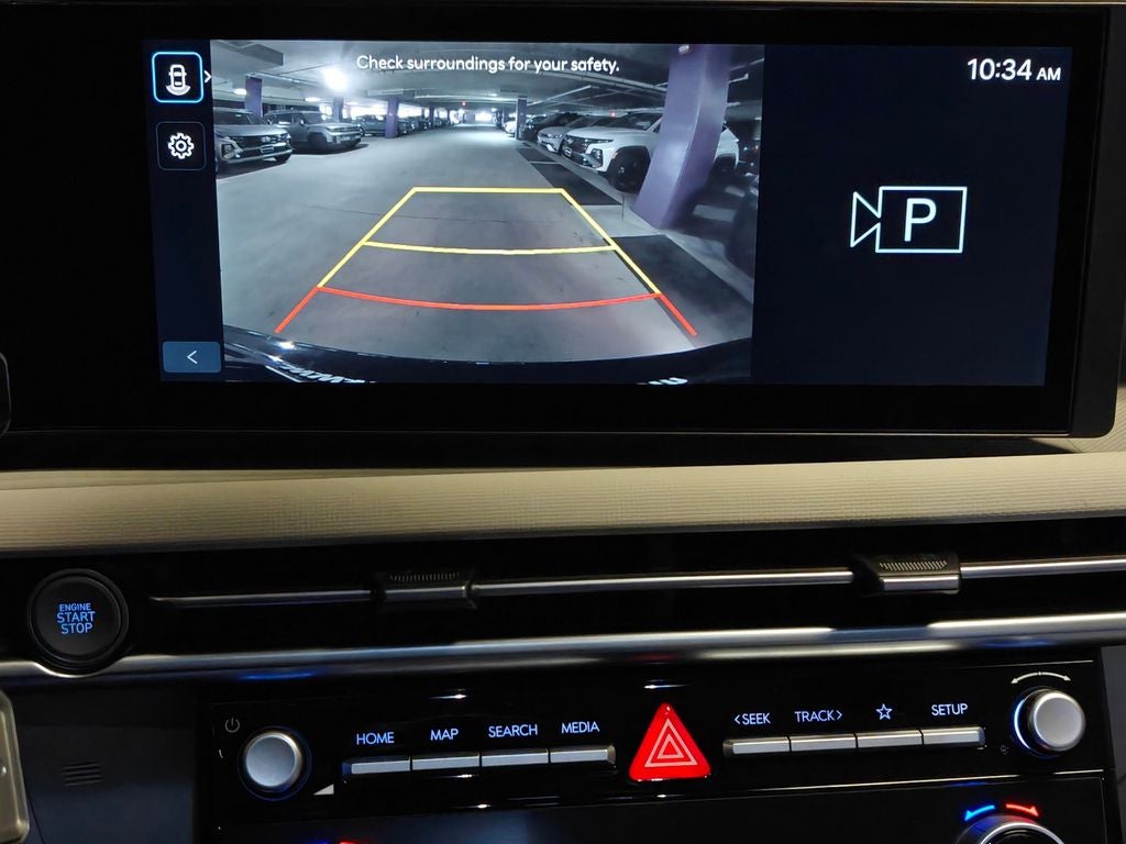 2026 Hyundai TUCSON HYBRID SEL AWD