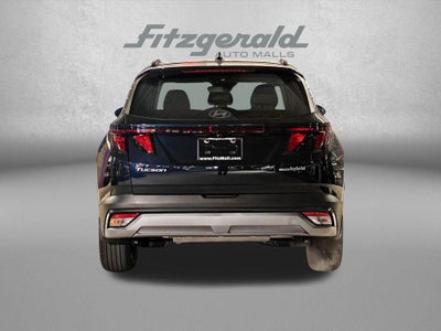 2026 Hyundai TUCSON HYBRID SEL AWD