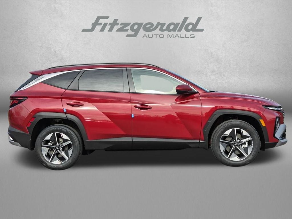 2026 Hyundai TUCSON HYBRID SEL AWD