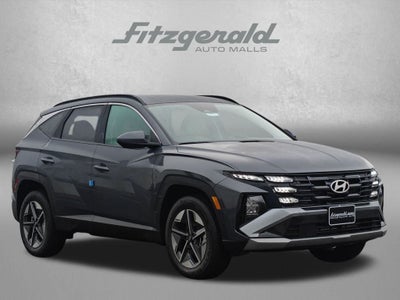 2026 Hyundai TUCSON HYBRID SEL AWD