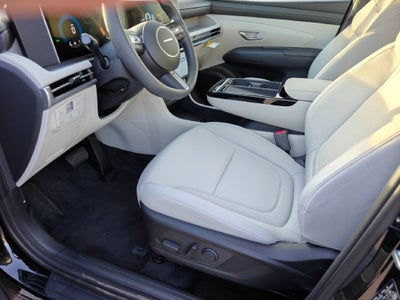 2026 Hyundai TUCSON HYBRID SEL AWD