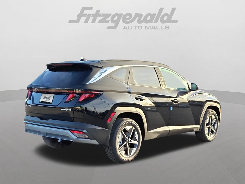 2026 Hyundai TUCSON HYBRID SEL AWD