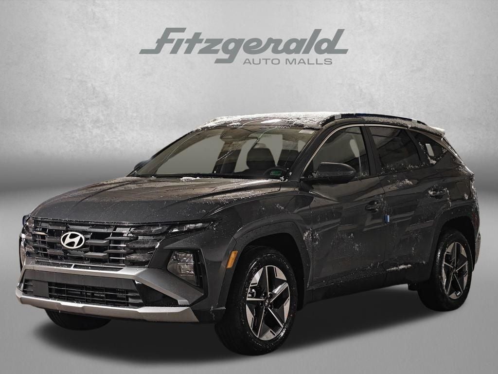 2026 Hyundai TUCSON HYBRID SEL AWD