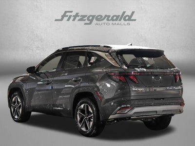 2026 Hyundai TUCSON HYBRID SEL AWD