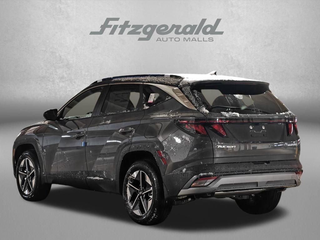 2026 Hyundai TUCSON HYBRID SEL AWD