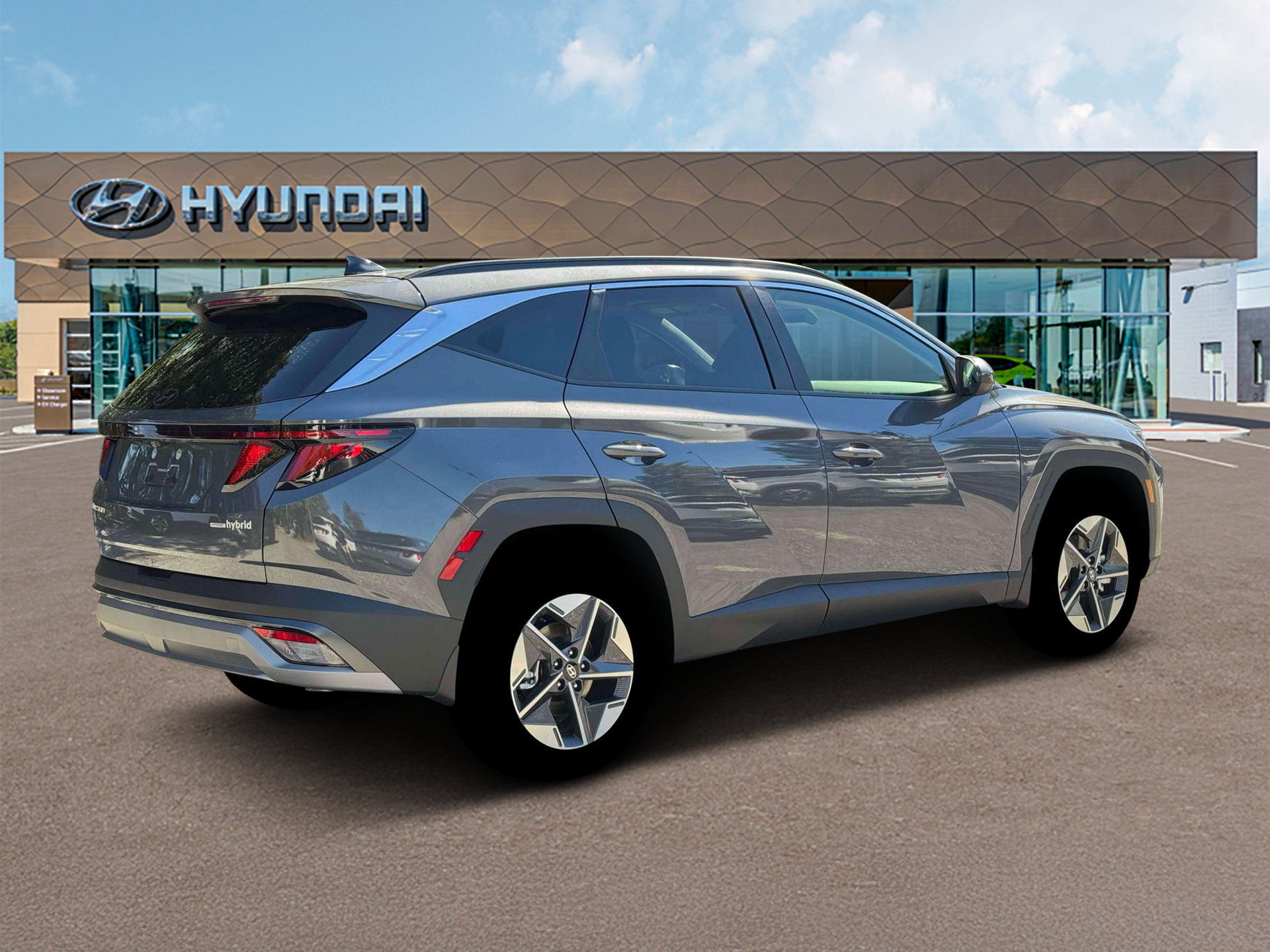 2026 Hyundai TUCSON HYBRID SEL AWD