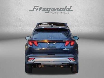 2026 Hyundai TUCSON HYBRID SEL