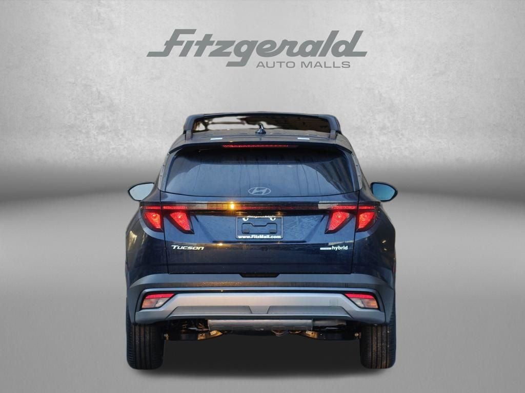 2026 Hyundai TUCSON HYBRID SEL