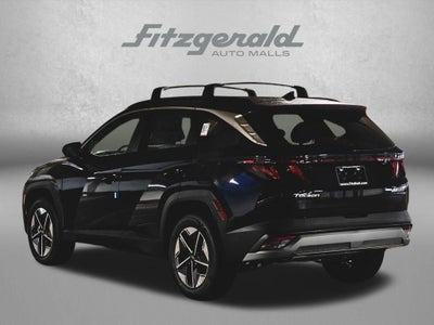 2026 Hyundai TUCSON HYBRID SEL AWD