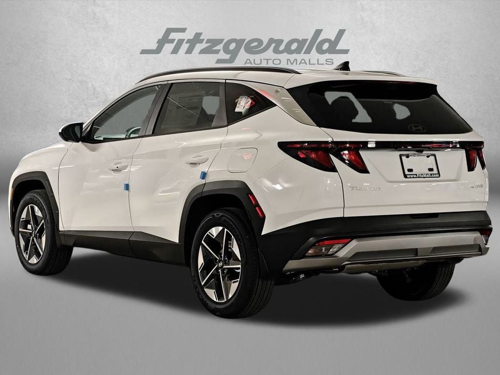 2026 Hyundai TUCSON HYBRID SEL AWD