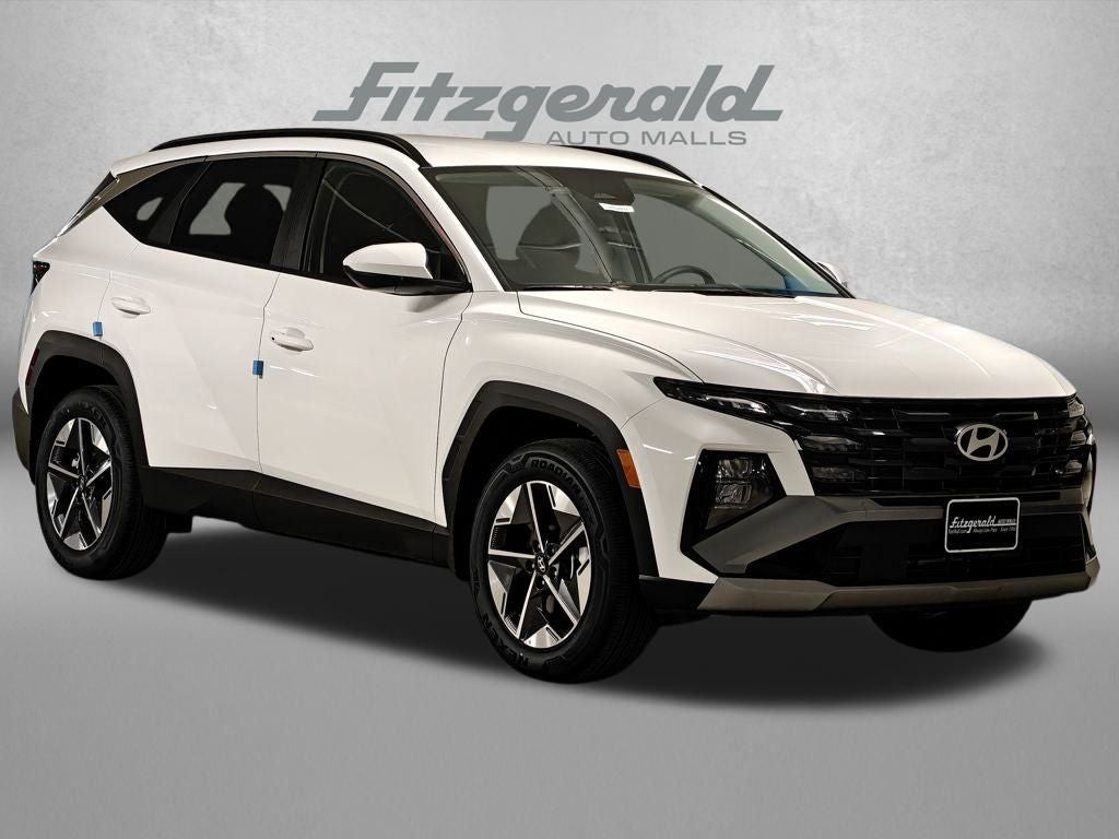 2026 Hyundai TUCSON HYBRID SEL AWD