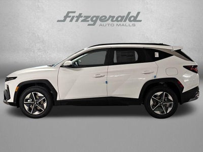 2026 Hyundai TUCSON HYBRID SEL AWD