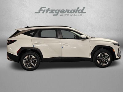 2026 Hyundai TUCSON HYBRID SEL AWD