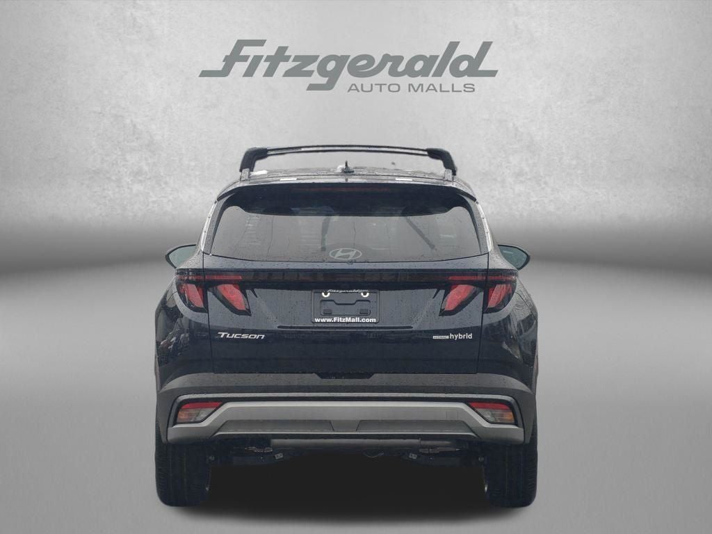 2026 Hyundai TUCSON HYBRID SEL AWD