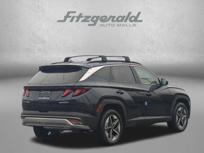 2026 Hyundai TUCSON HYBRID SEL AWD