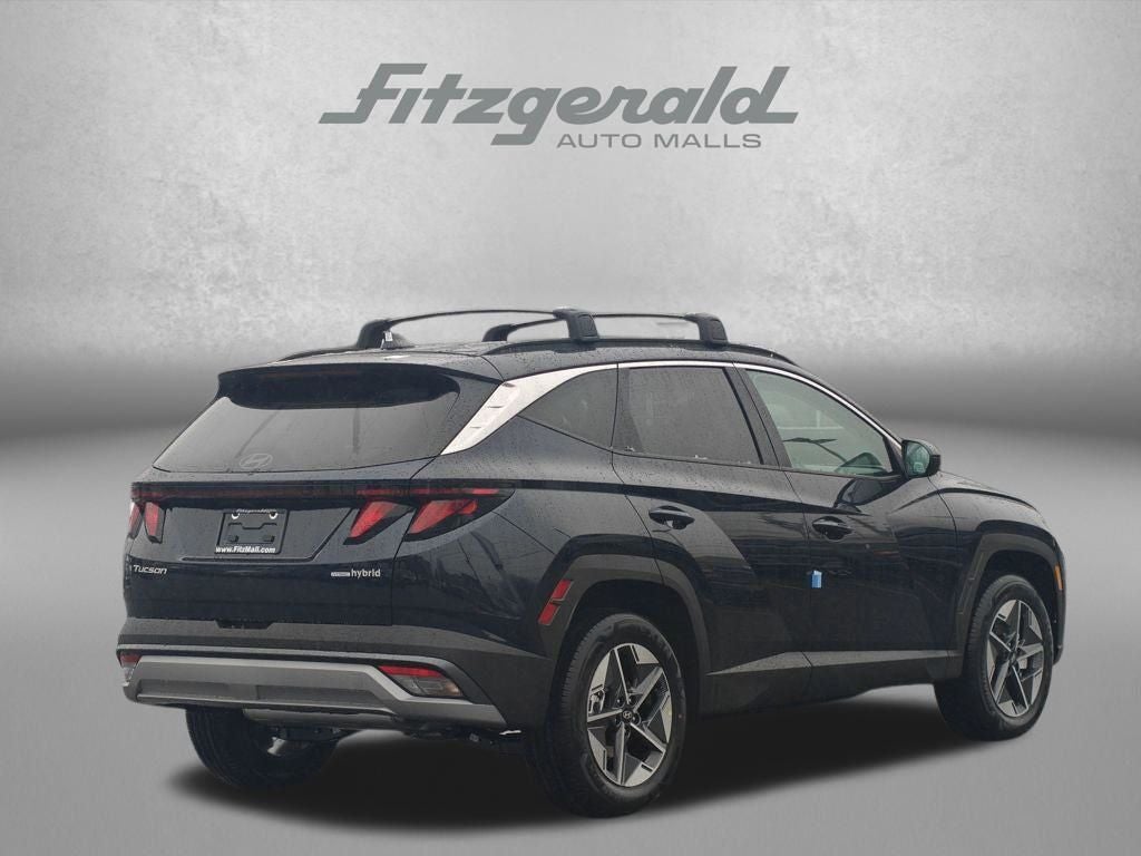 2026 Hyundai TUCSON HYBRID SEL AWD