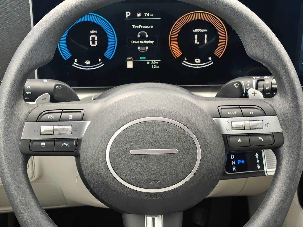 2026 Hyundai TUCSON HYBRID SEL AWD