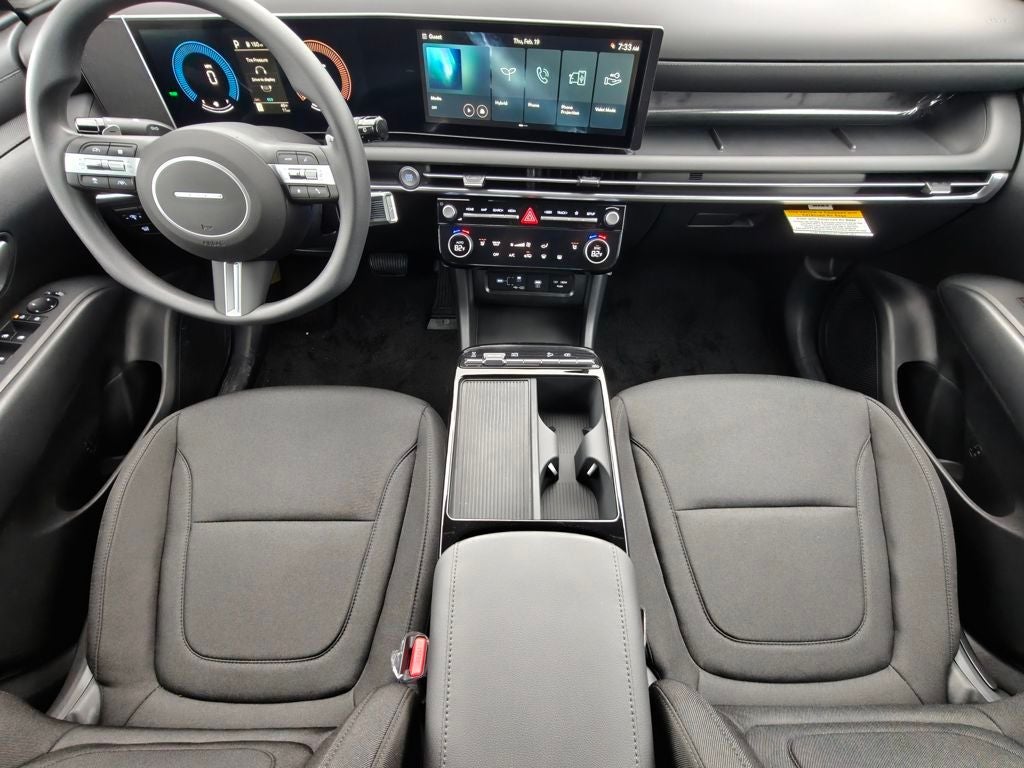 2026 Hyundai TUCSON HYBRID SEL AWD