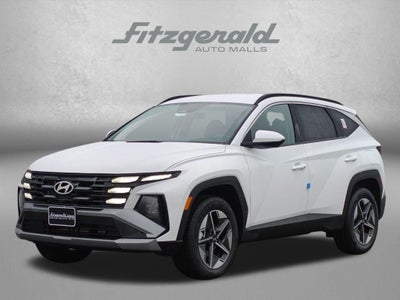 2026 Hyundai TUCSON HYBRID SEL AWD