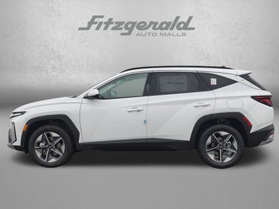 2026 Hyundai TUCSON HYBRID SEL AWD