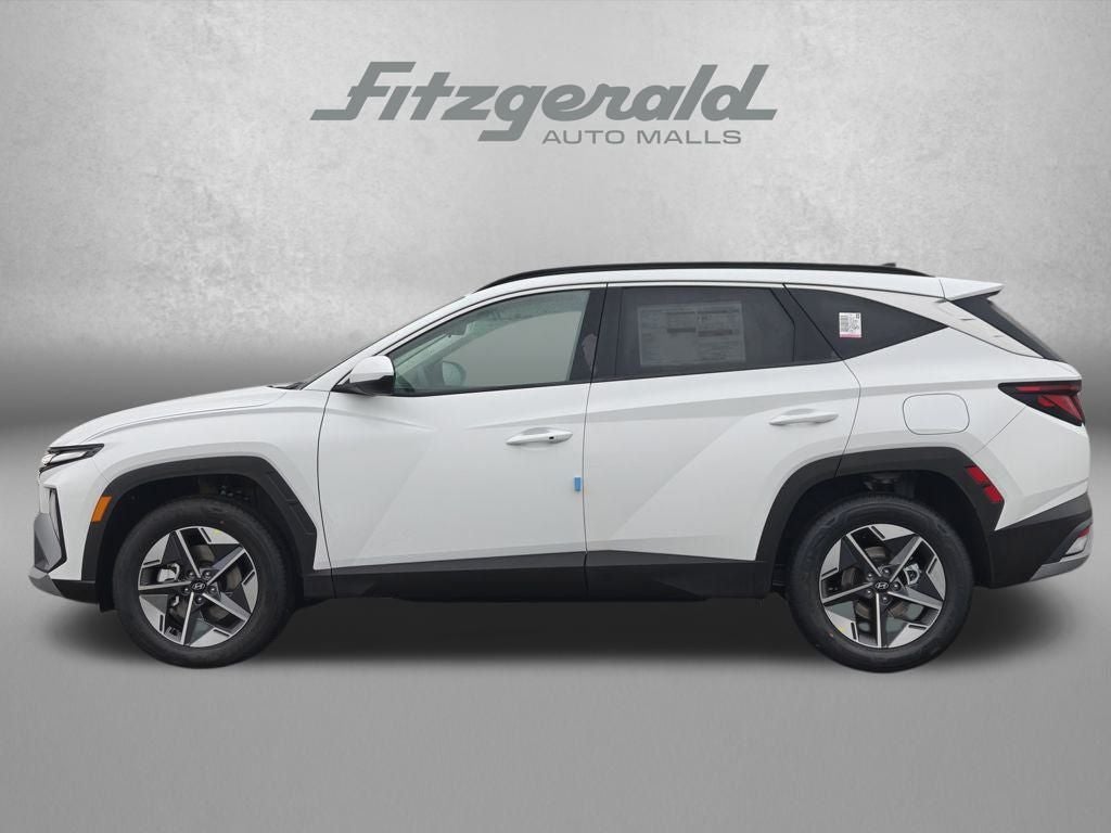 2026 Hyundai TUCSON HYBRID SEL AWD