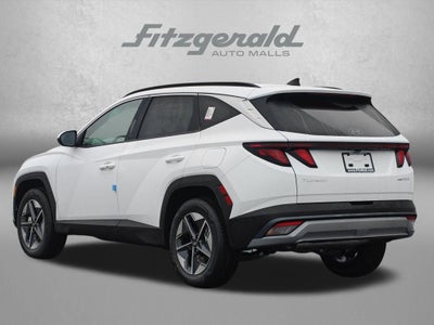 2026 Hyundai TUCSON HYBRID SEL AWD