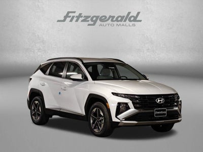 2026 Hyundai TUCSON HYBRID SEL AWD