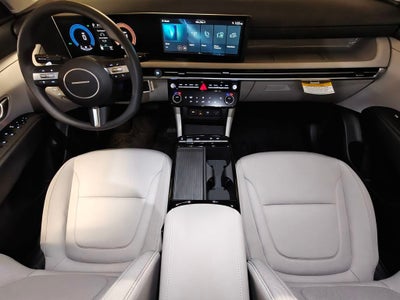 2026 Hyundai TUCSON HYBRID SEL AWD