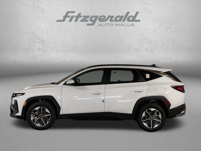 2026 Hyundai TUCSON HYBRID SEL AWD