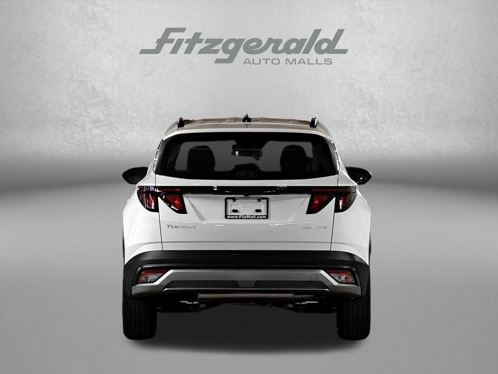 2026 Hyundai TUCSON HYBRID SEL AWD