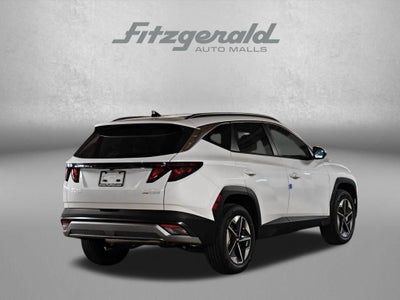 2026 Hyundai TUCSON HYBRID SEL AWD