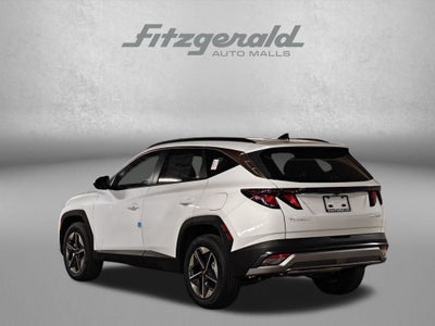 2026 Hyundai TUCSON HYBRID SEL AWD