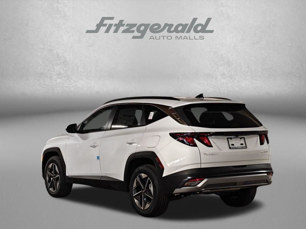 2026 Hyundai TUCSON HYBRID SEL AWD